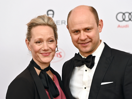 Moritz Führmann: Das ist seine Ehefrau Anna Schudt