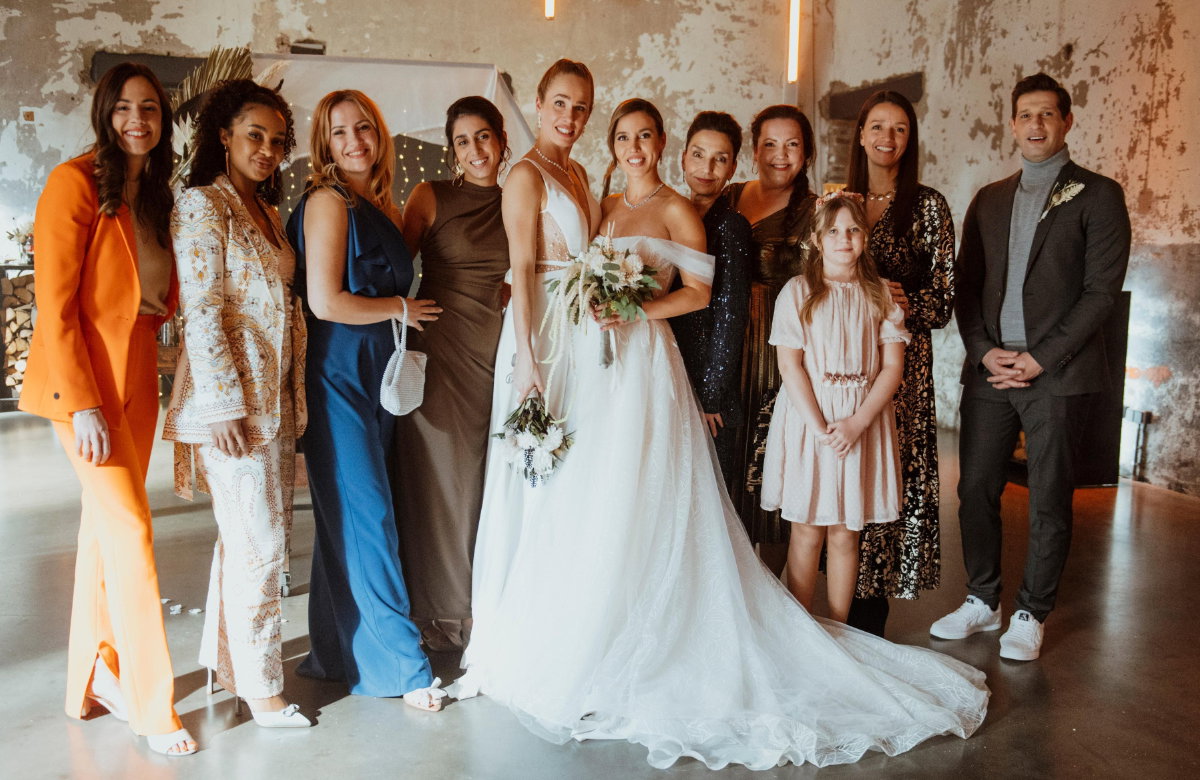 Traumhochzeit bei "Alles was zählt": Chiara und Ava heiraten