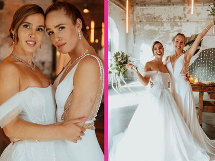 "Alles was zählt": Traumhochzeit von Ava & Chiara - Die schönsten Bilder