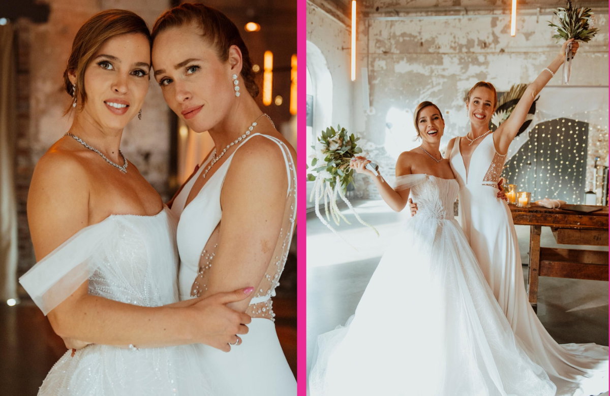 Traumhochzeit bei "Alles was zählt": Chiara und Ava heiraten