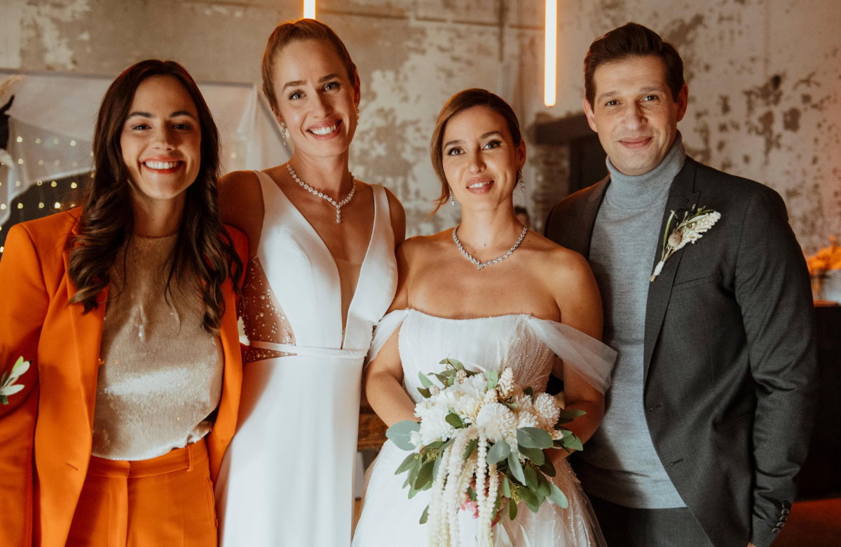 Traumhochzeit bei "Alles was zählt": Chiara und Ava heiraten