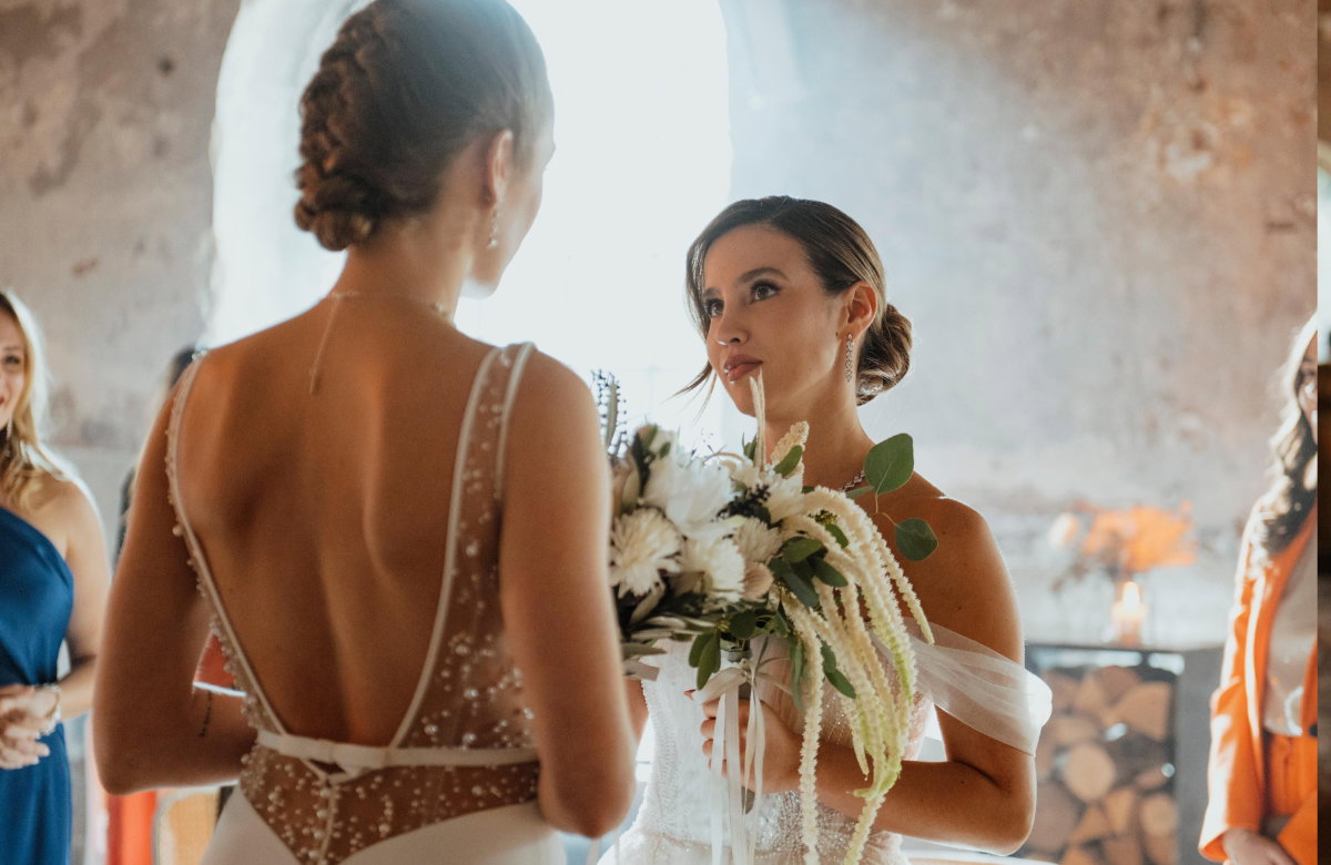 Traumhochzeit bei "Alles was zählt": Chiara und Ava heiraten