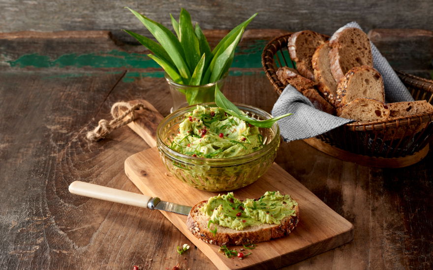 Bärlauchbutter rezept