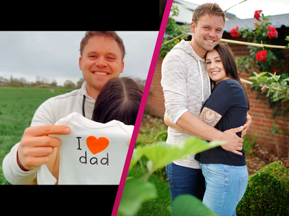 "Bauer sucht Frau": "I love Dad" - Julia & André bekommen ein Baby!