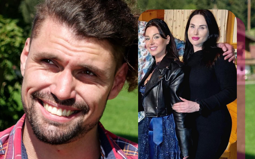 "Bauer sucht Frau International" 2024: Peter mit seinen Hofdamen Alisa und Stephanie