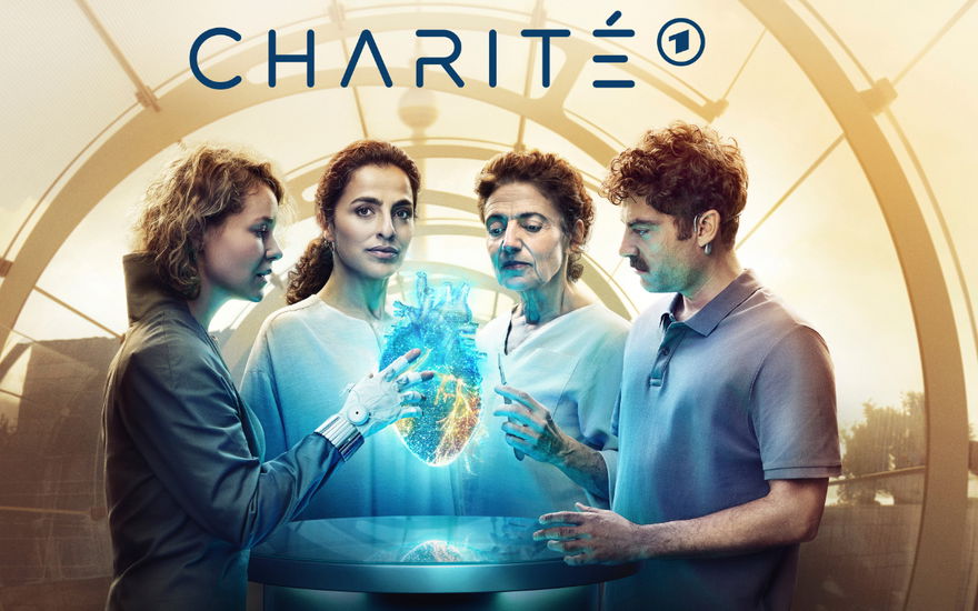 Coverbild der vierten "Charité"-Staffel für die ARD