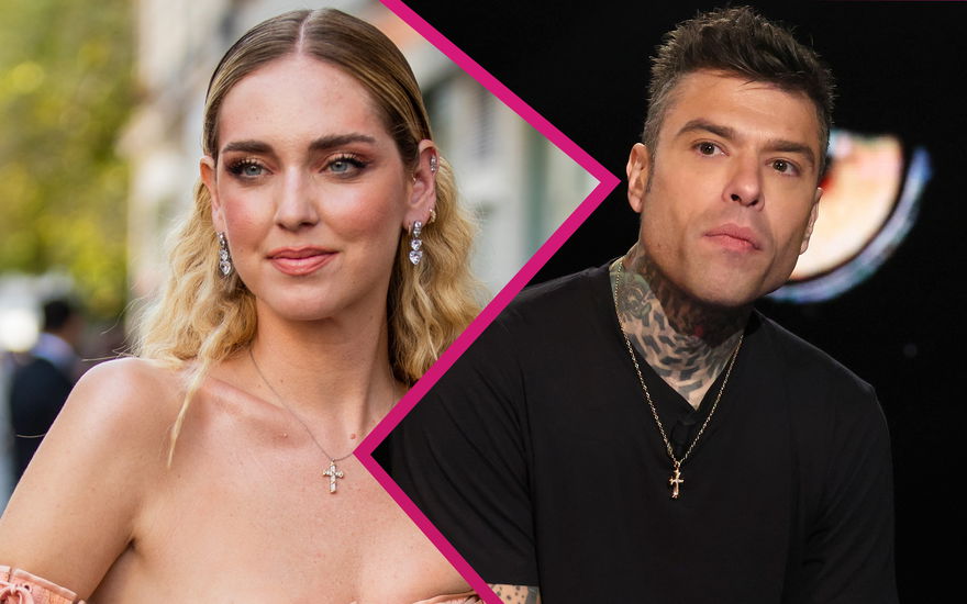 Chiara Ferragni und Fedez mit Zick-Zack-Trennung