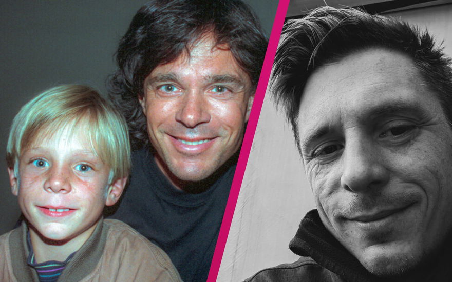 Collage Jürgen Drews und Fabian Drews