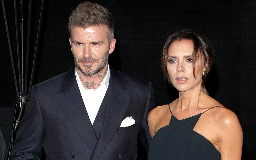 David und Victoria Beckham, 2018