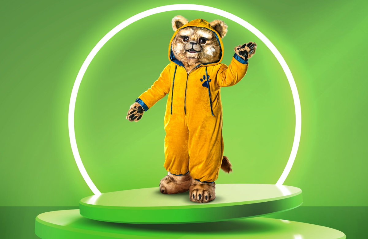 Der Babylöwe bei "The Masked Singer"
