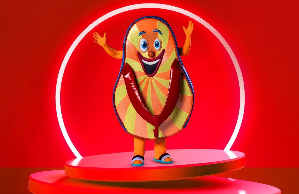 Der Flip Flop bei "The Masked Singer"