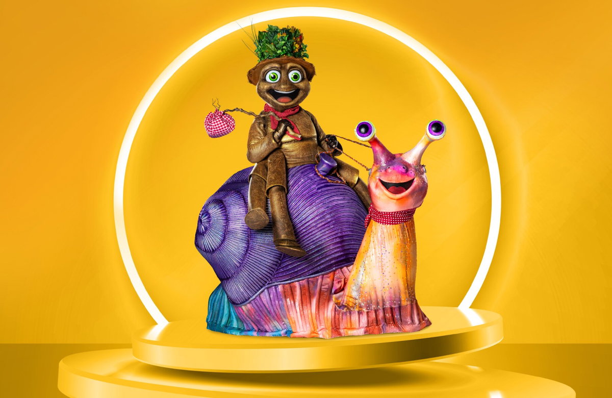 Der Floh bei "The Masked Singer"