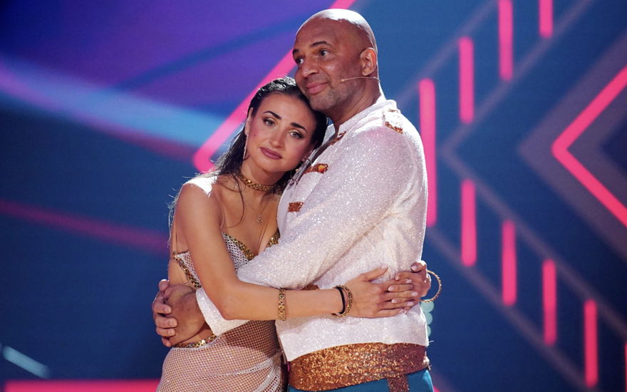 Ekaterina Leonova und Detlef Soost bei "Let's Dance".