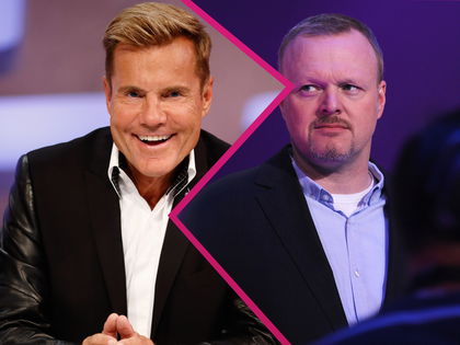 Dieter Bohlen: Jetzt packt er über Stefan Raab aus - "Haben uns einige Male getroffen"