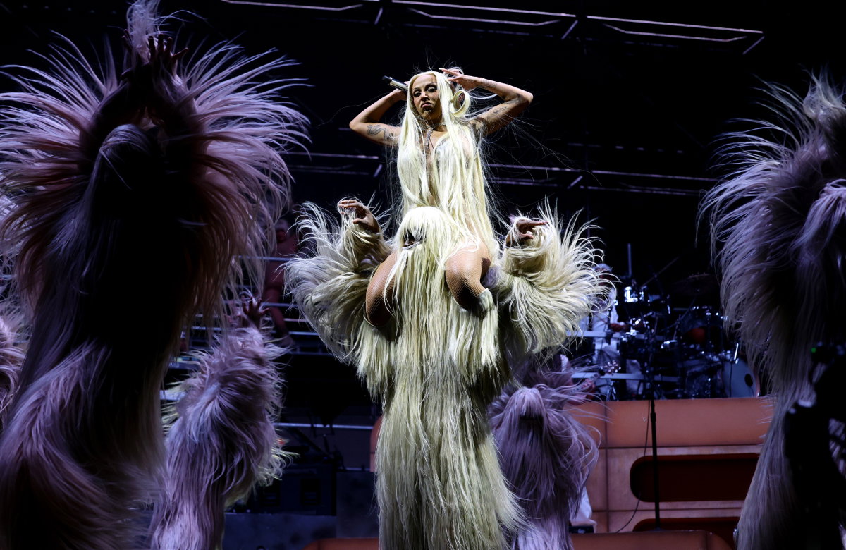 Doja Cat beim Coachella-Festival 2024