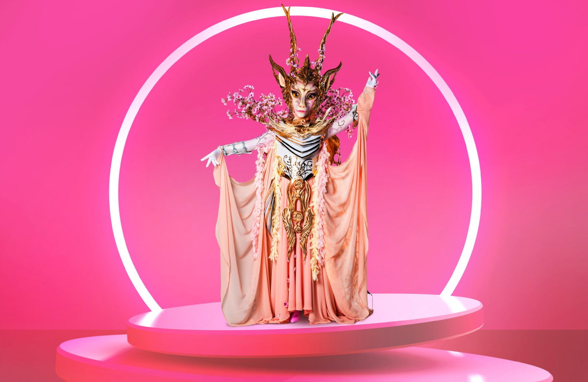 Elgonia bei "The Masked Singer"
