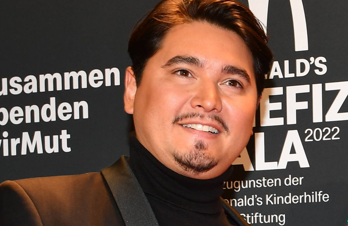 Erich Klann lacht