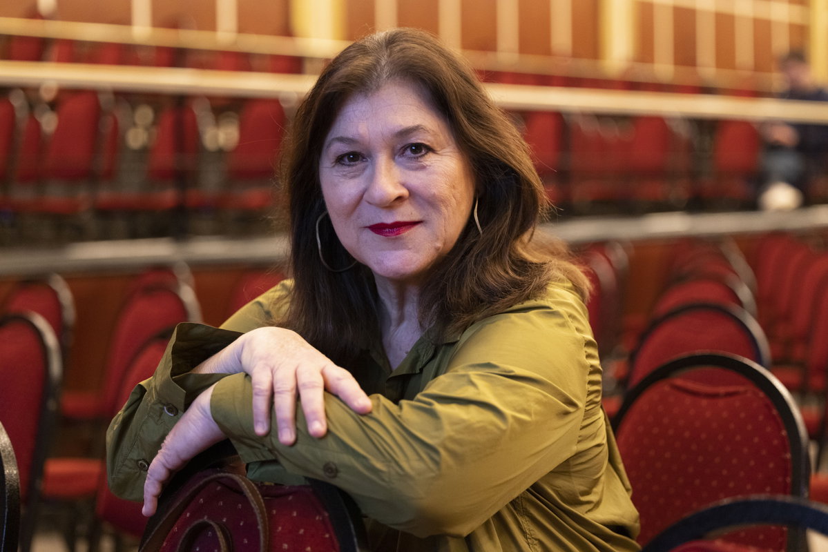 Schauspielerin Eva Mattes