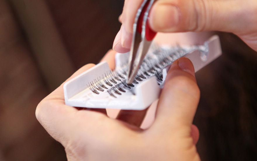 Fake Lashes von GNTM