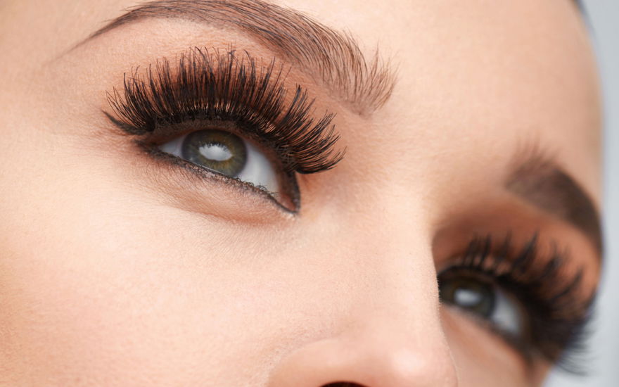 Mascara Top Coat Schwung