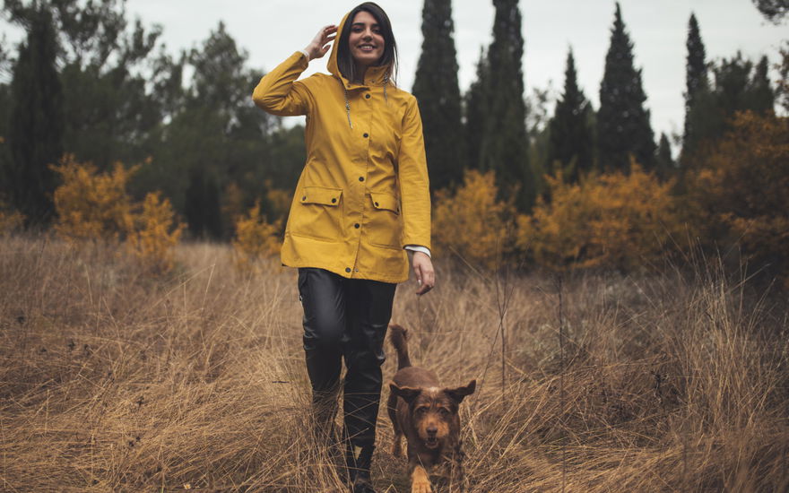 Regenjacke von Amazon