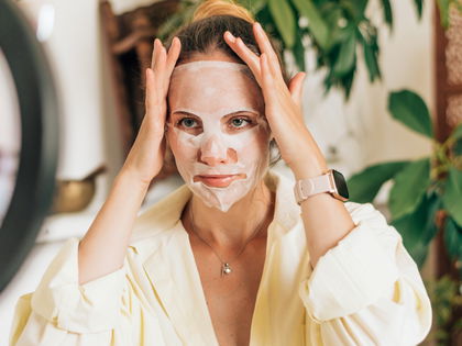 Anti-Aging-Pflege: Diese 2-Euro-Maske glättet die Haut in 15 Minuten