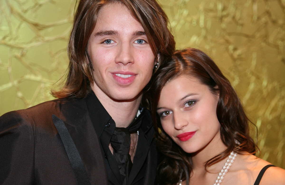 Gil Ofarim und Alessa Witt beim Deutschen Filmpreis 2006