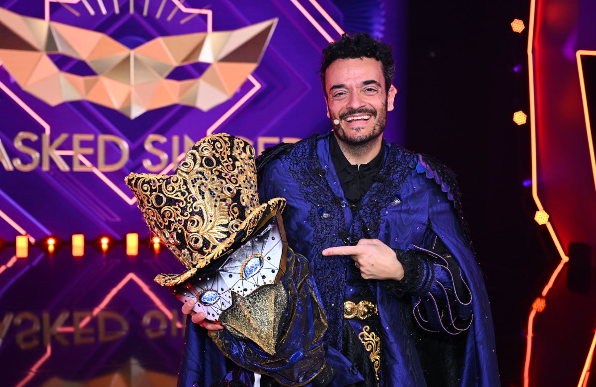 Giovanni Zarrella bei "The Masked Singer"