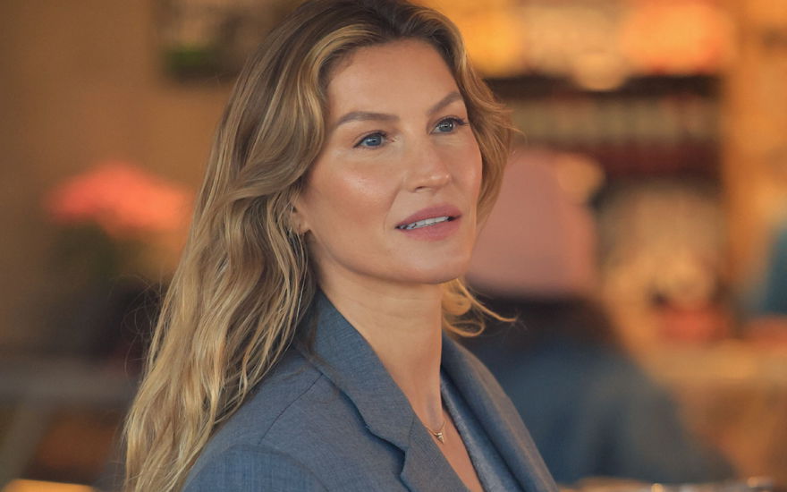 Gisele Bündchen sieht angespannt aus