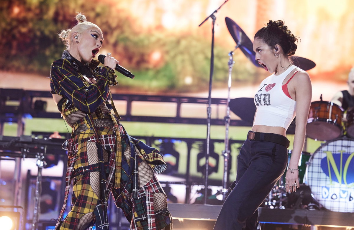 Gwen Stefani und Olivia Rodrigo beim Coachella-Festival 2024