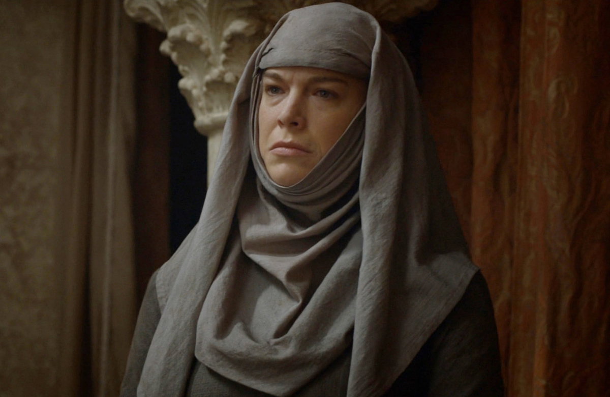 Hannah Waddingham in "Game of Thrones"