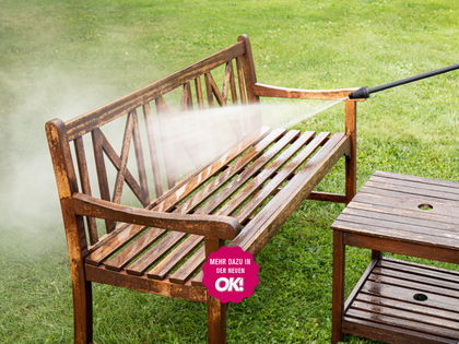 Ab in den Garten: So wird die Outdoor-Oase im Handumdrehen wieder flott gemacht