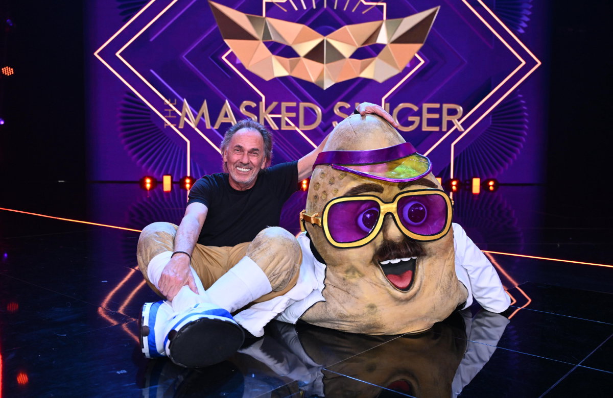 Hugo Egon Balder bei "The Masked Singer"