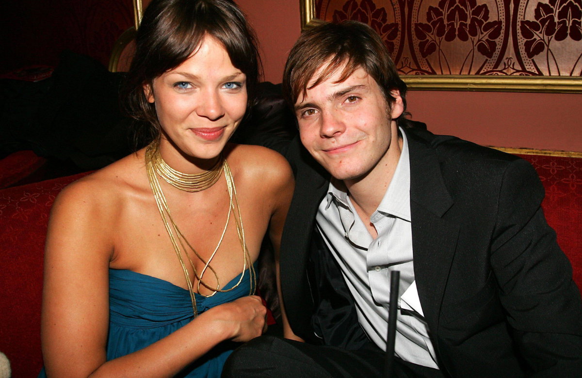 Jessica Schwarz und Daniel Brühl im Jahr 2006