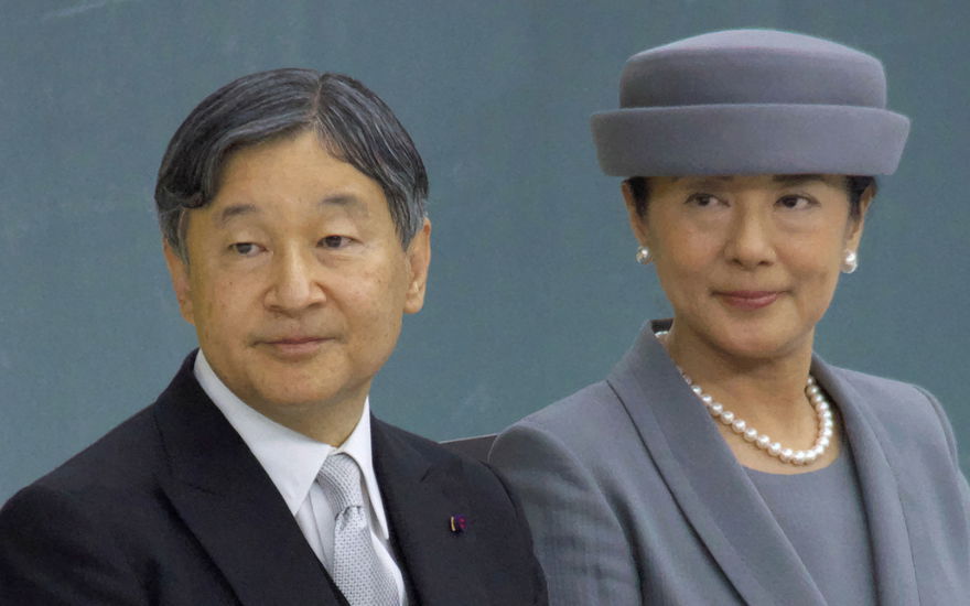 Kaiser Naruhito und Kaiserin Masako.