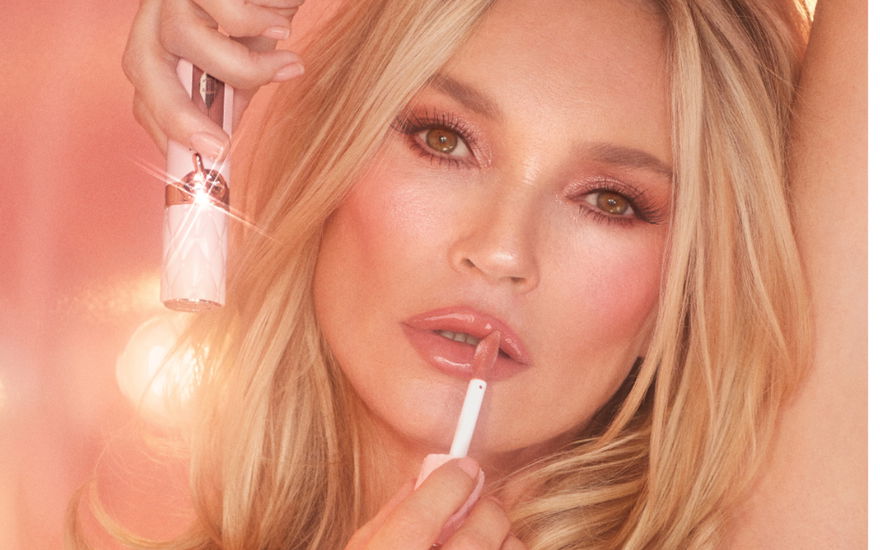 Kate Moss mit Plugasm