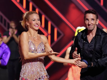"Let's Dance": 30 Punkte unfair? Zuschauer wütend wegen Kathrin Menzinger & Mark Keller