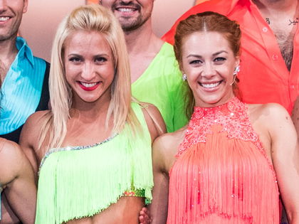 "Let's Dance": "Wahnsinn" - Oana Nechiti flippt wegen Kathrin Menzinger vollkommen aus