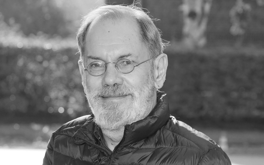 Schwarz-Weiß-Aufnahme von Klaus Otto Nagorsnik