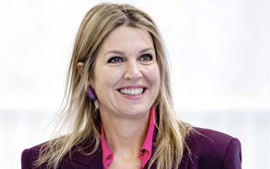 Königin Maxima hat im April einen guten Grund zu strahlen.