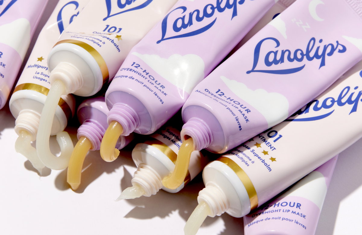 Lanolips Nachtmaske für die Lippen