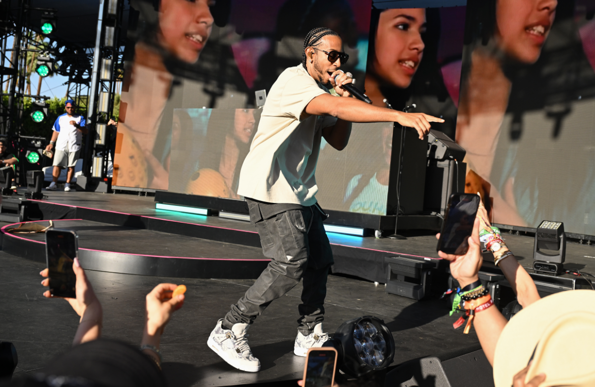 Ludacris bei seinem Coachella-Auftritt, 2024
