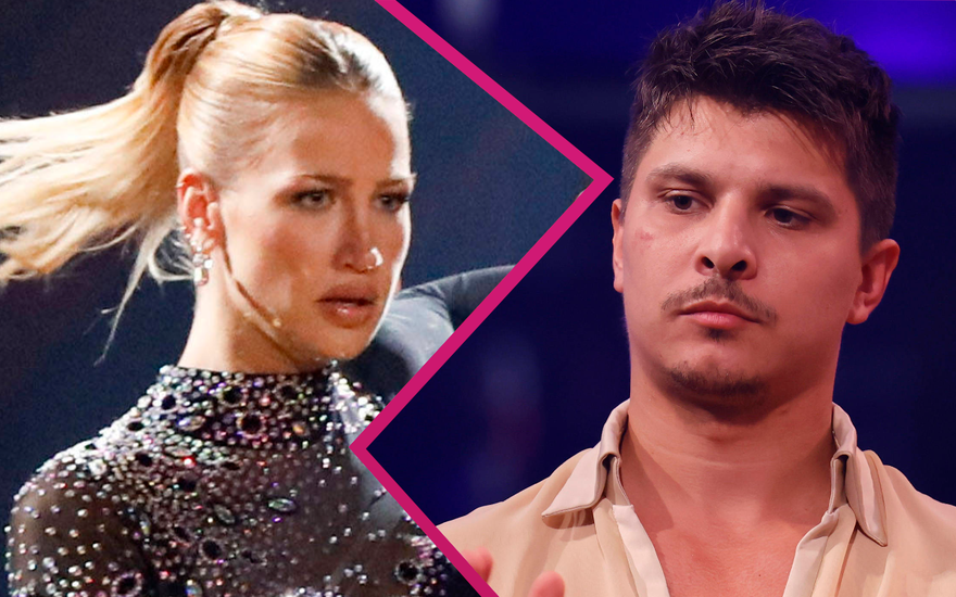 Lulu Lewe & Alexandru Ionel ernst bei "Let's Dance"