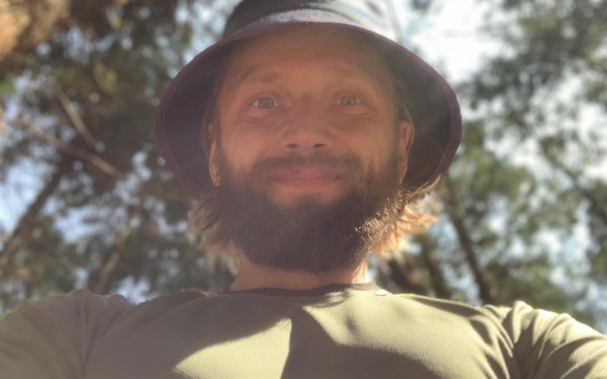Maxim Lyutyi Selfie