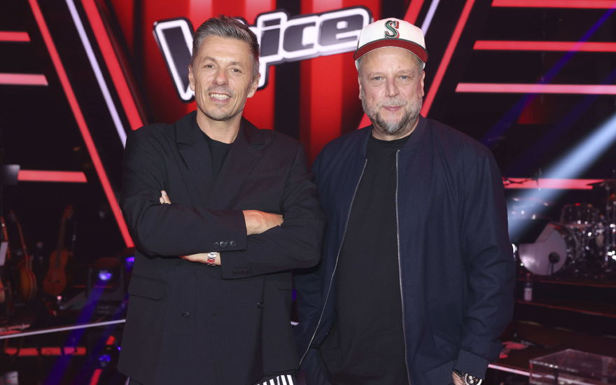 Michi und Smudo bei "The Voice Kids"