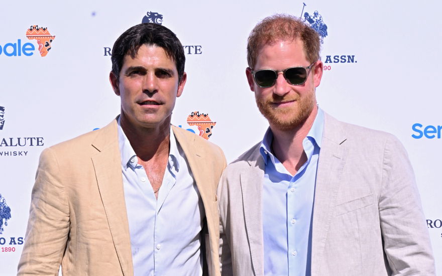 Nacho Figueras und Prinz Harry.