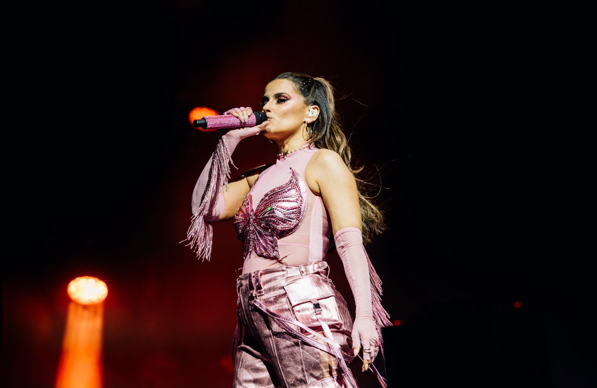 Nelly Furtado beim Coachella-Festival 2024