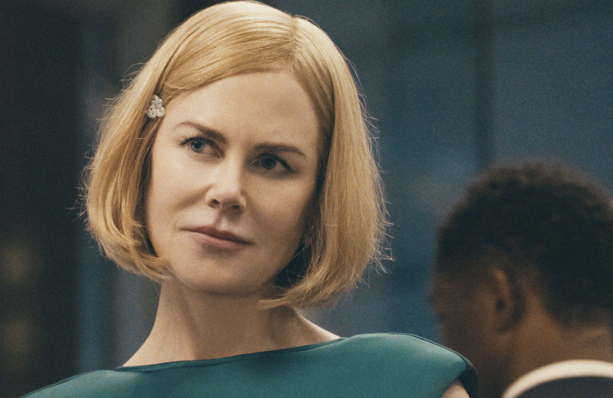 Nicole Kidman mit Bob-Frisur