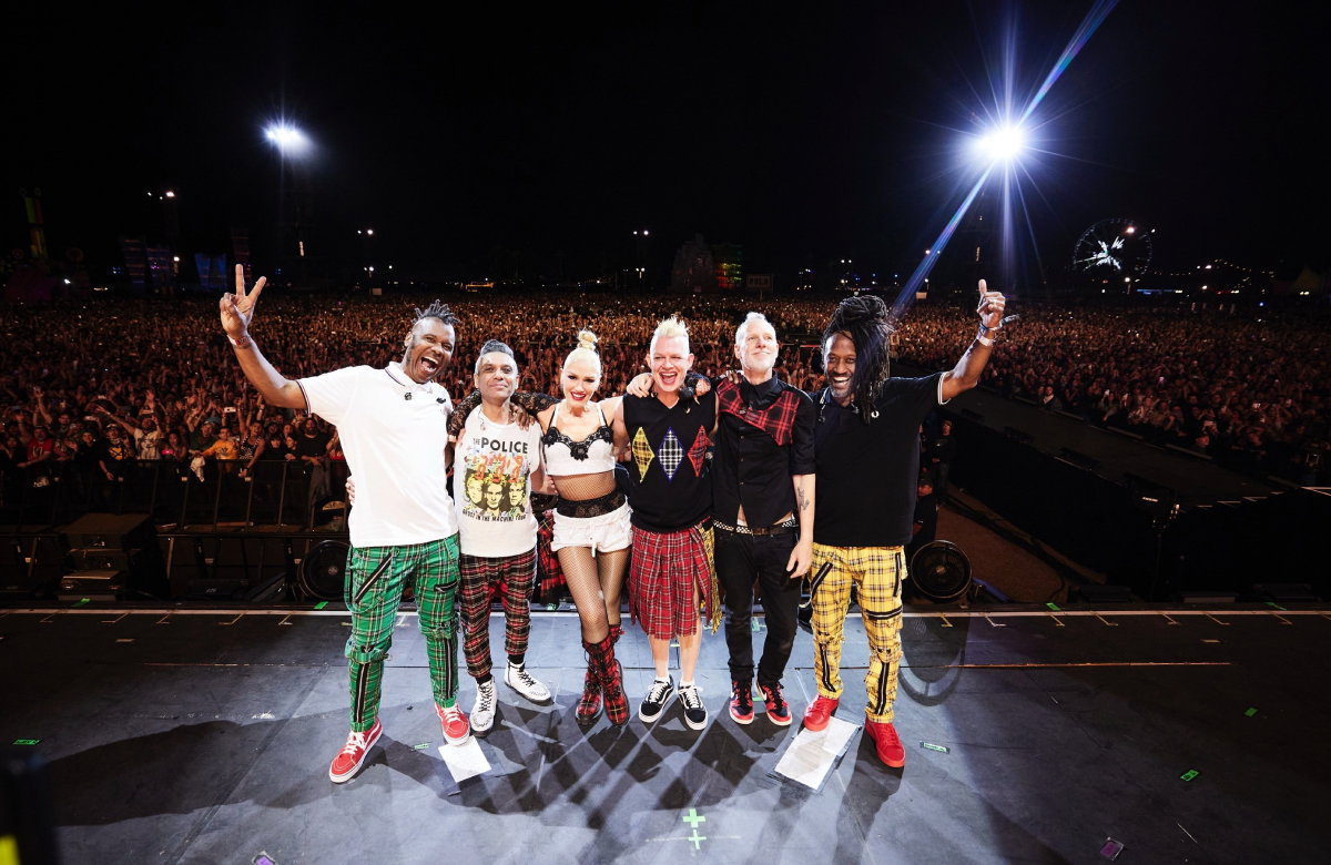 No Doubt beim Coachella-Festival 2024