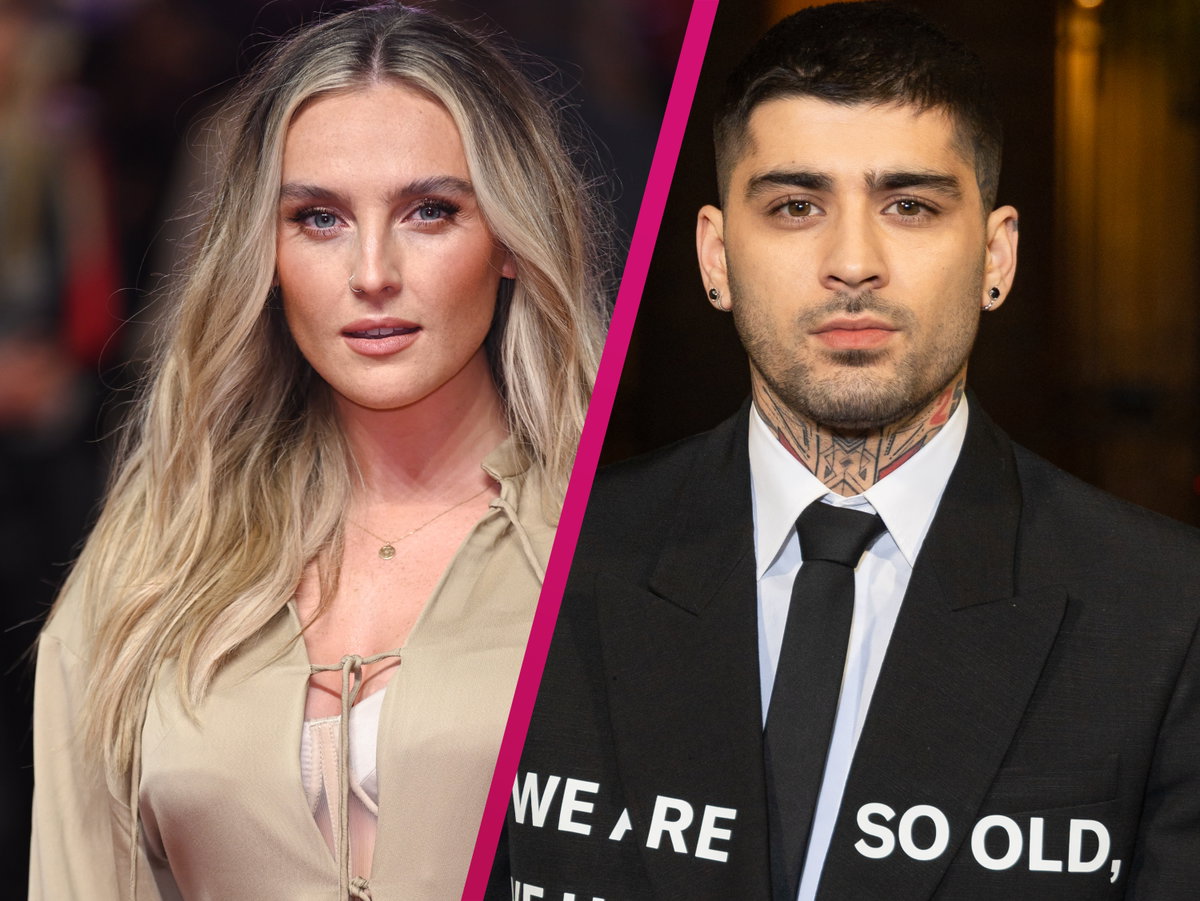 Perrie Edwards und Zayn Malik
